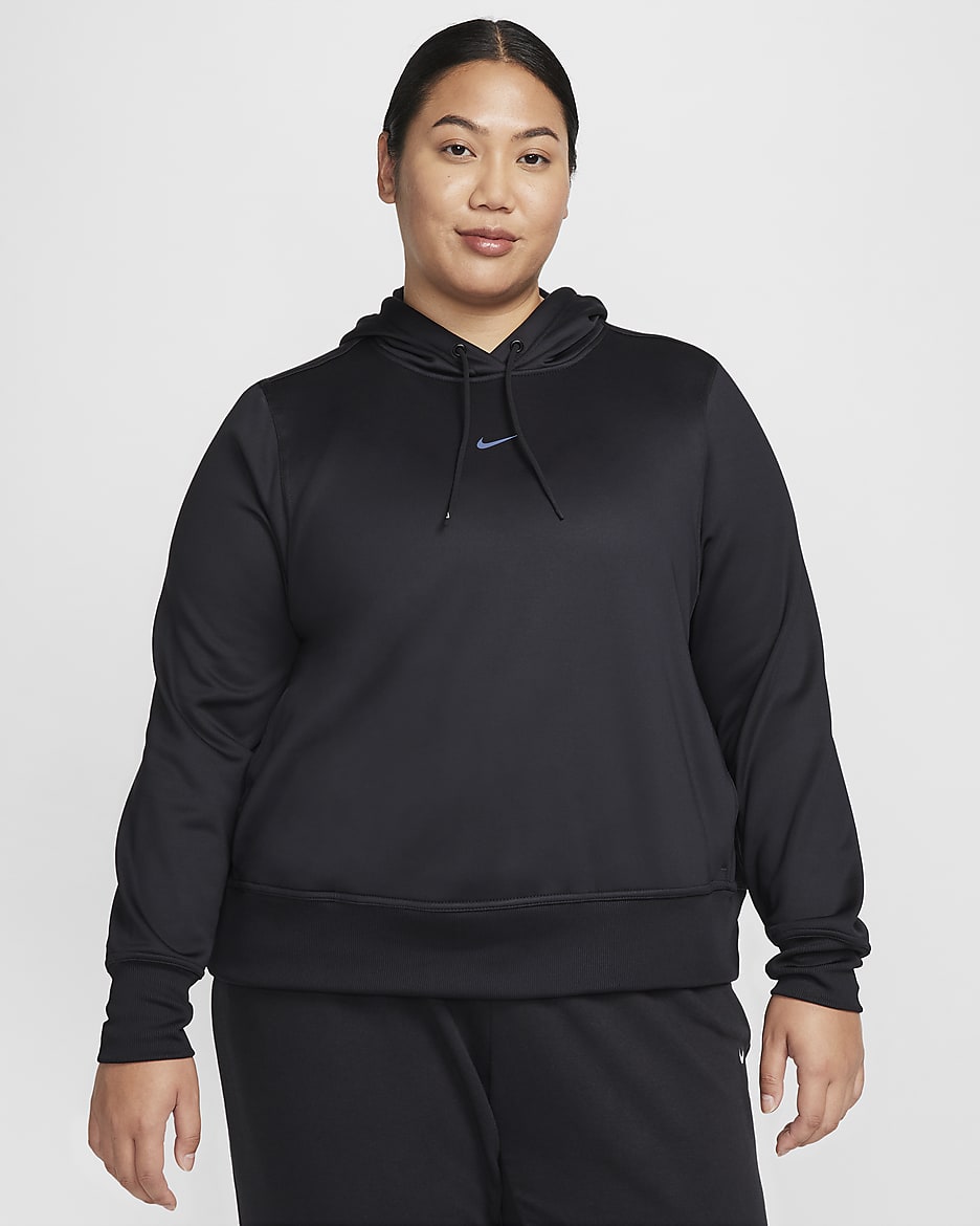 Nike Therma FIT One Women s Pullover Hoodie Plus Size Nike